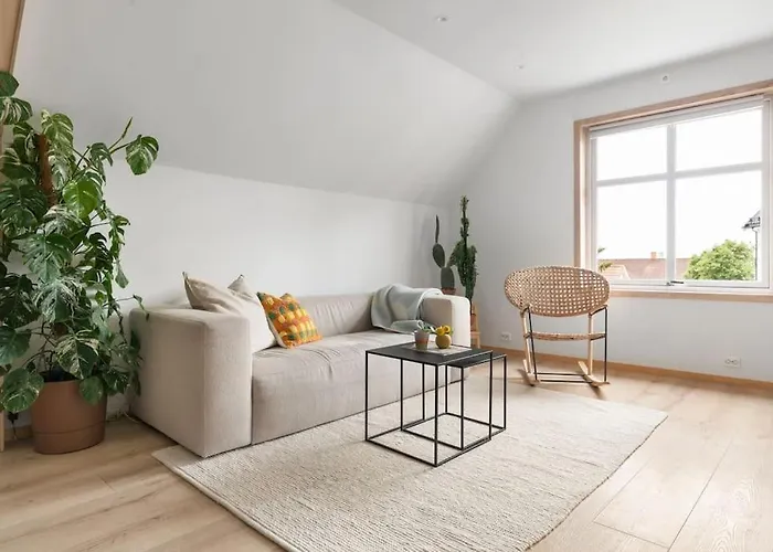 Charming Town House With A Cozy Loft
