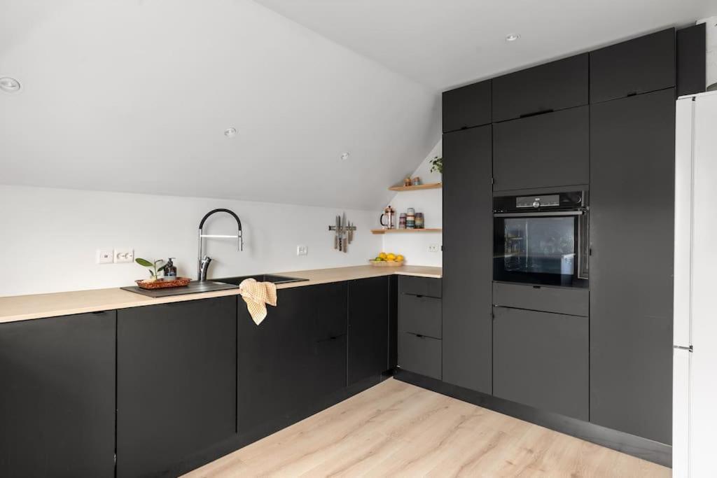 Ferienhaus Charming Town House With A Cozy Loft *