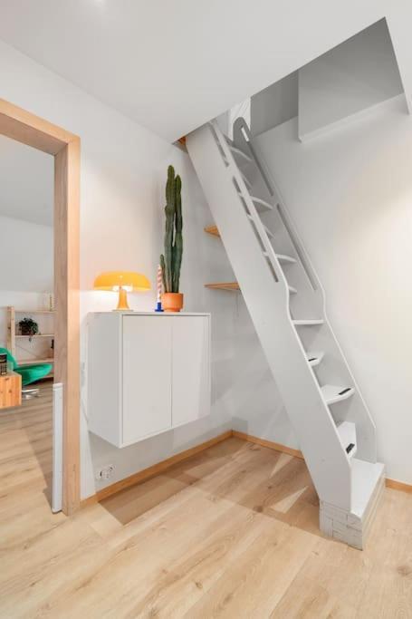 Ferienhaus Charming Town House With A Cozy Loft