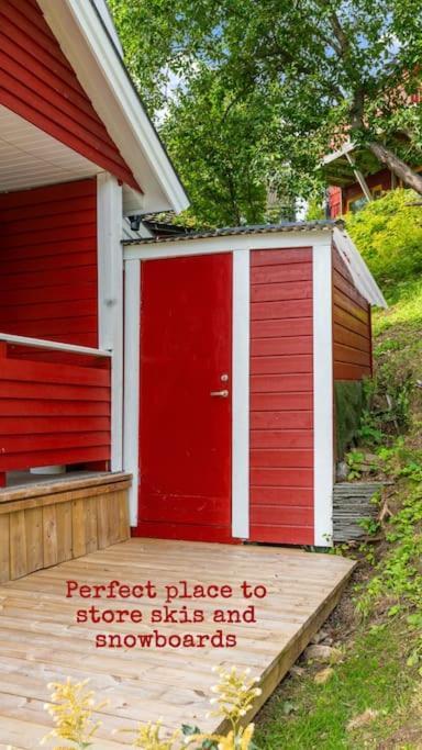 Ferienhaus Charming Town House With A Cozy Loft Tromsø