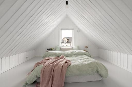 Charming Town House With A Cozy Loft Ferienhaus Tromsø
